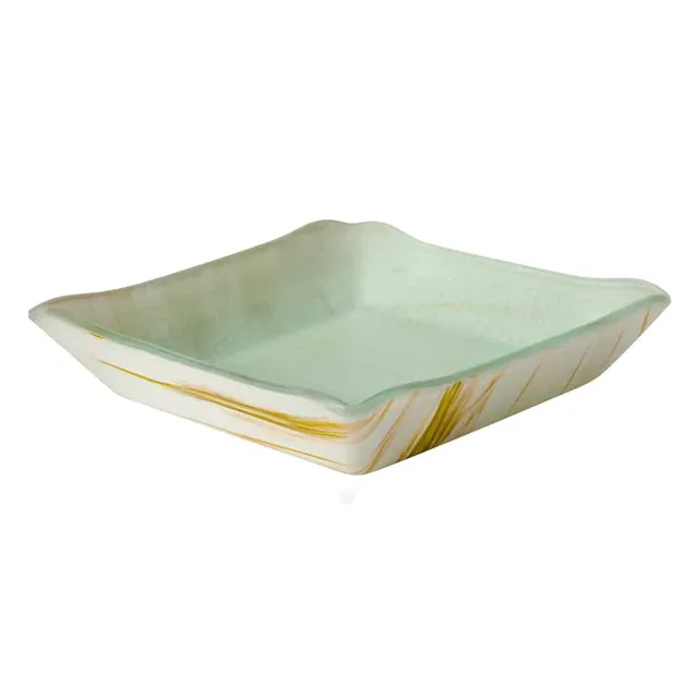 rosseto-aroma-gls063gw-gold-wei-schale-quadratisch-konisch image 1