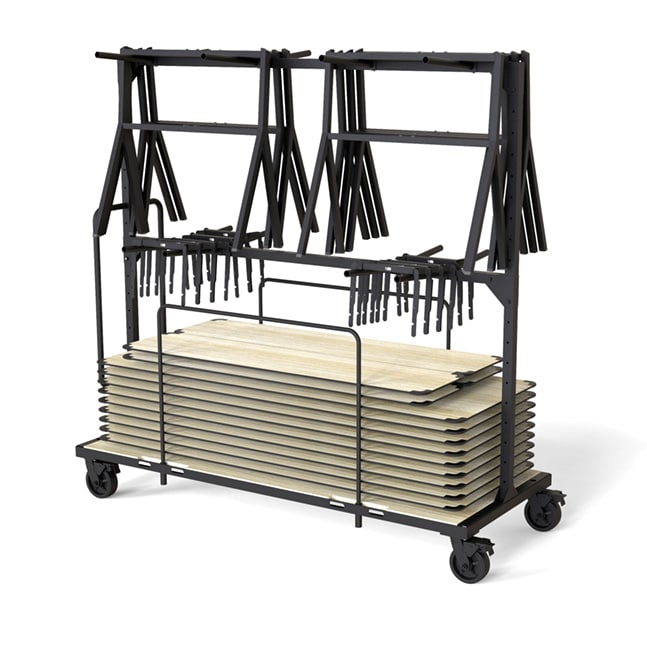 rosseto-modulite-mt-cart-storage-cart-transportwagen image 1