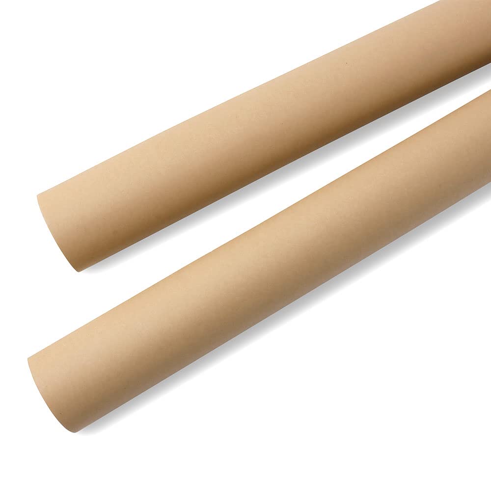 biozoyg-packpapier-geschenkpapier-rollen-12x-10x0-7-m-braun-recycling image 1
