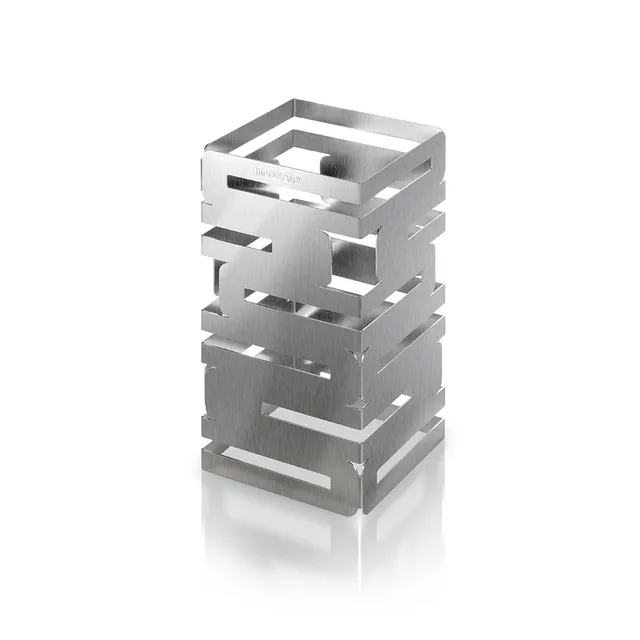 rosseto-skycap-d62077-riser-12-zoll-quadratisch-edelstahl-geb-rstet-multi-level image 1