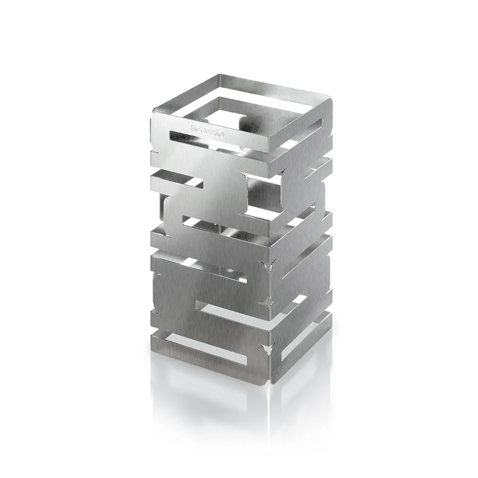 rosseto-skycap-d62077-riser-12-zoll-quadratisch-edelstahl-geb-rstet-multi-level image 1