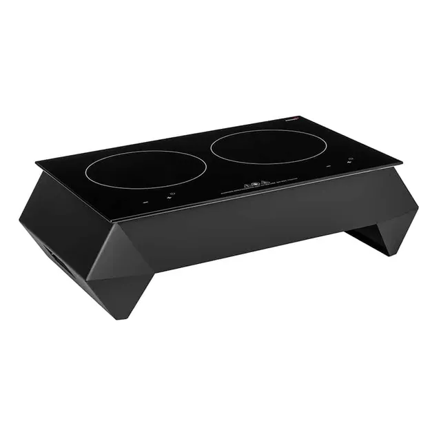 rosseto-diamond-multi-chef-sk067-doppel-induktions-set-7-zoll-schwarz-touch-top image 1