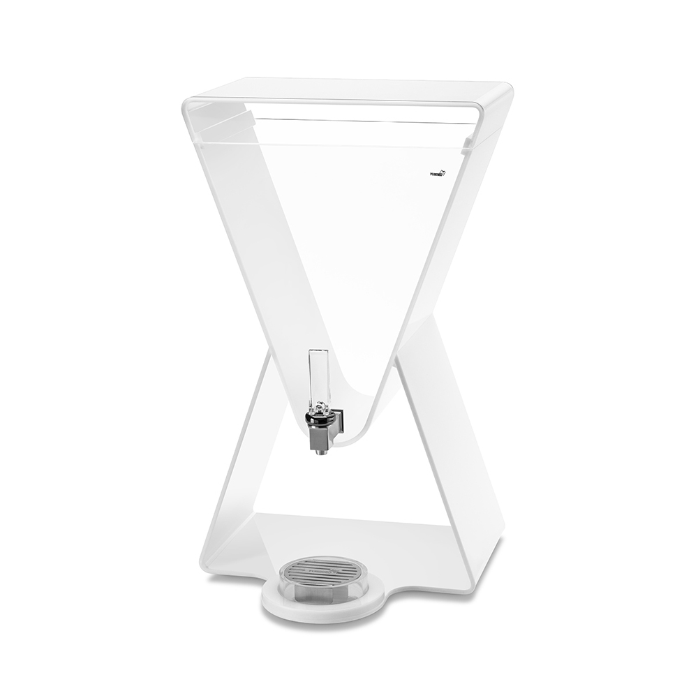 rosseto-lucid-prism-getr-nkespender-11-liter-wei-acryl-ld184 image 2