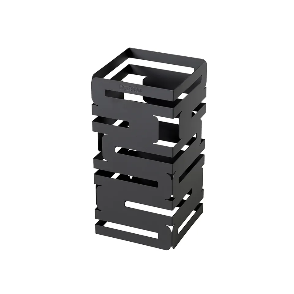 rosseto-skycap-d620rb-riser-quadratisch-12-schwarz-matt-multi-level image 1