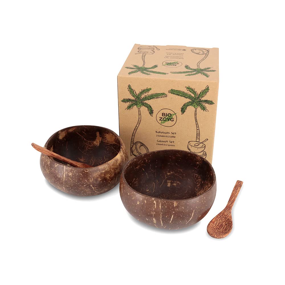 biozoyg-kokosnuss-schalen-jumbo-bowl-700-800-ml-2er-set-mit-l-ffeln image 1