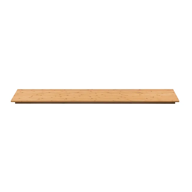 rosseto-bp101-servierbrett-wide-rectangle-natural-bamboo image 1