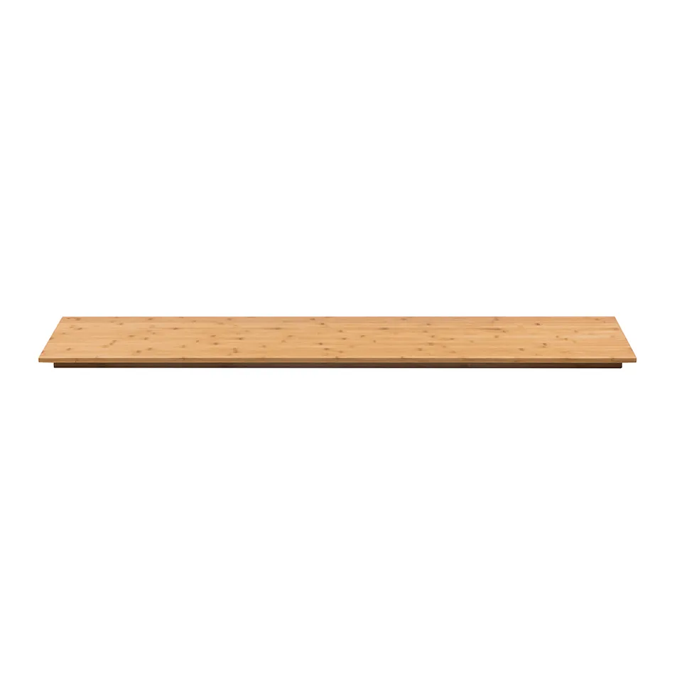 rosseto-bp101-servierbrett-wide-rectangle-natural-bamboo image 1