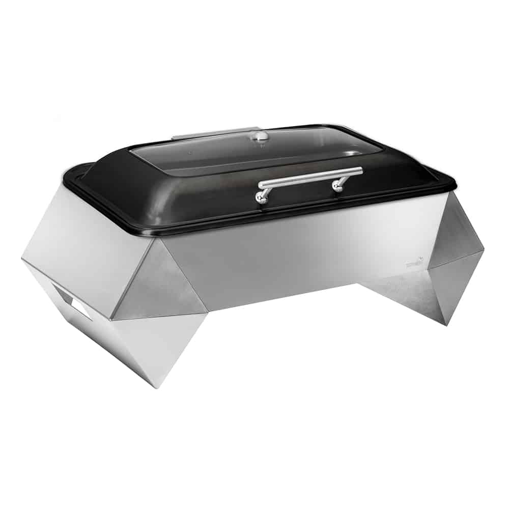 rosseto-diamond-multi-chef-10-edelstahl-warmer-mit-black-soft-closing-chafer image 1