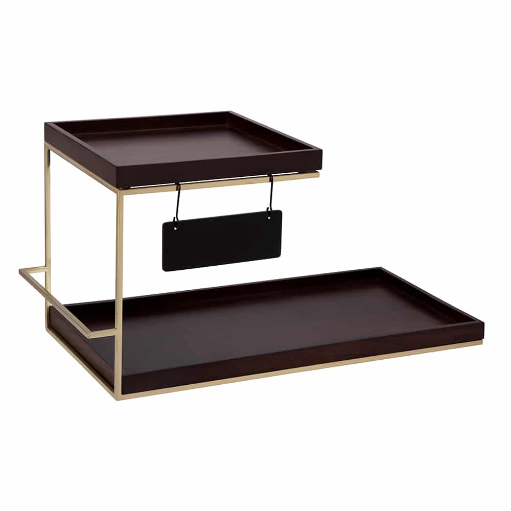 rosseto-skyrize-bambus-regal-gro-rechteckig-schwarz-rbls300 image 7