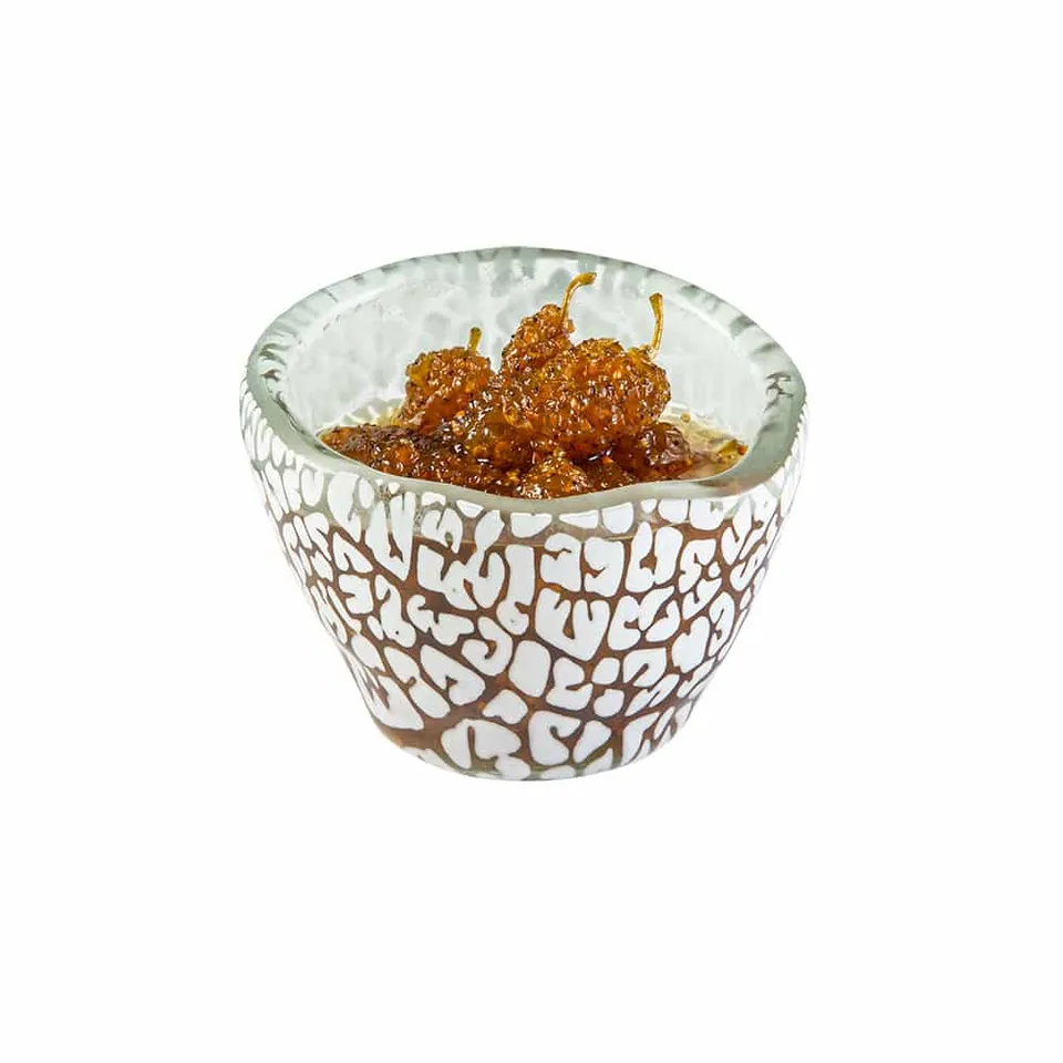 rosseto-kalderon-foglia-gls052w-mini-bowl-wei-12er-set-glas image 1
