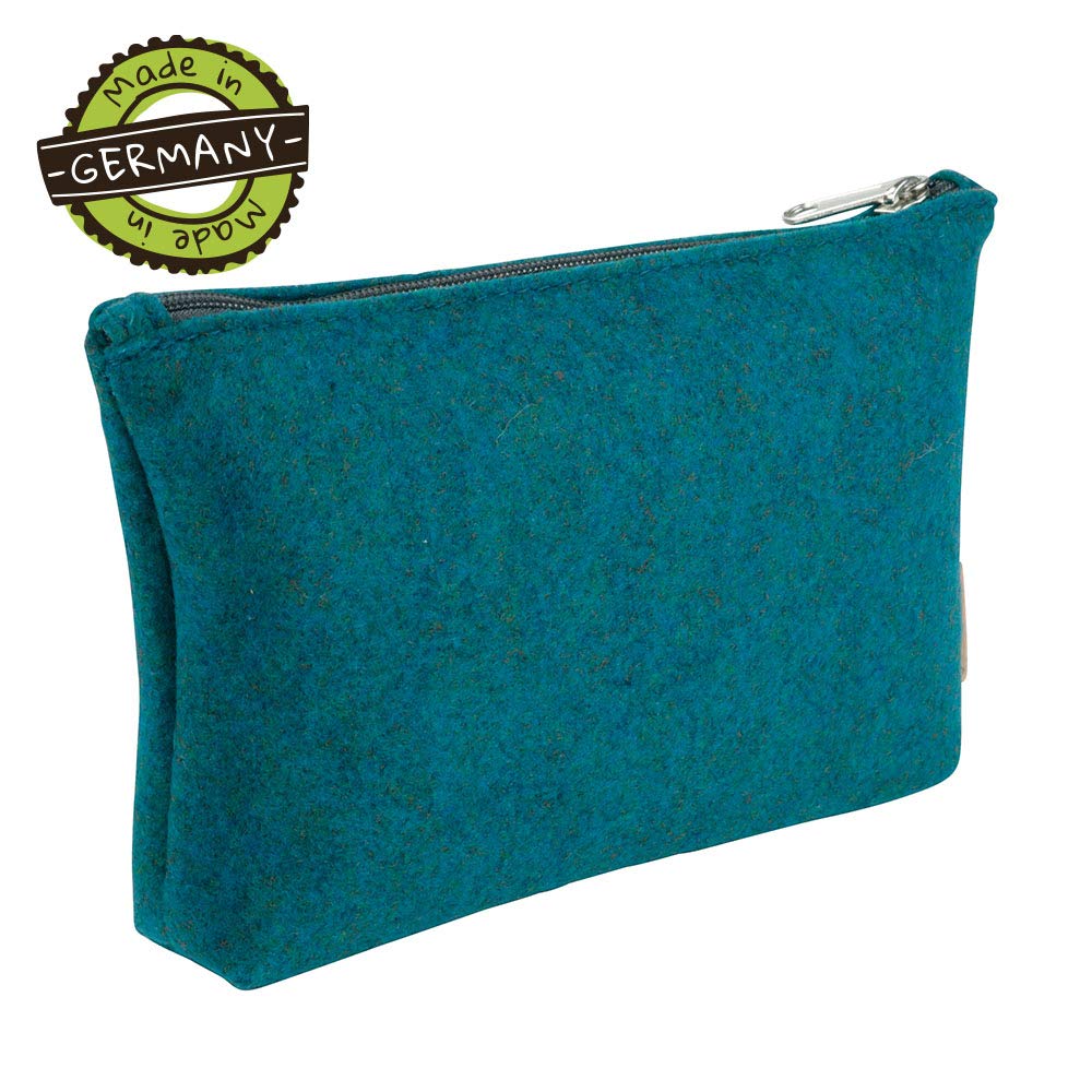 biozoyg-jette-pet-kosmetiktasche-filz-m-ppchen-23x14x3cm-petrol image 2