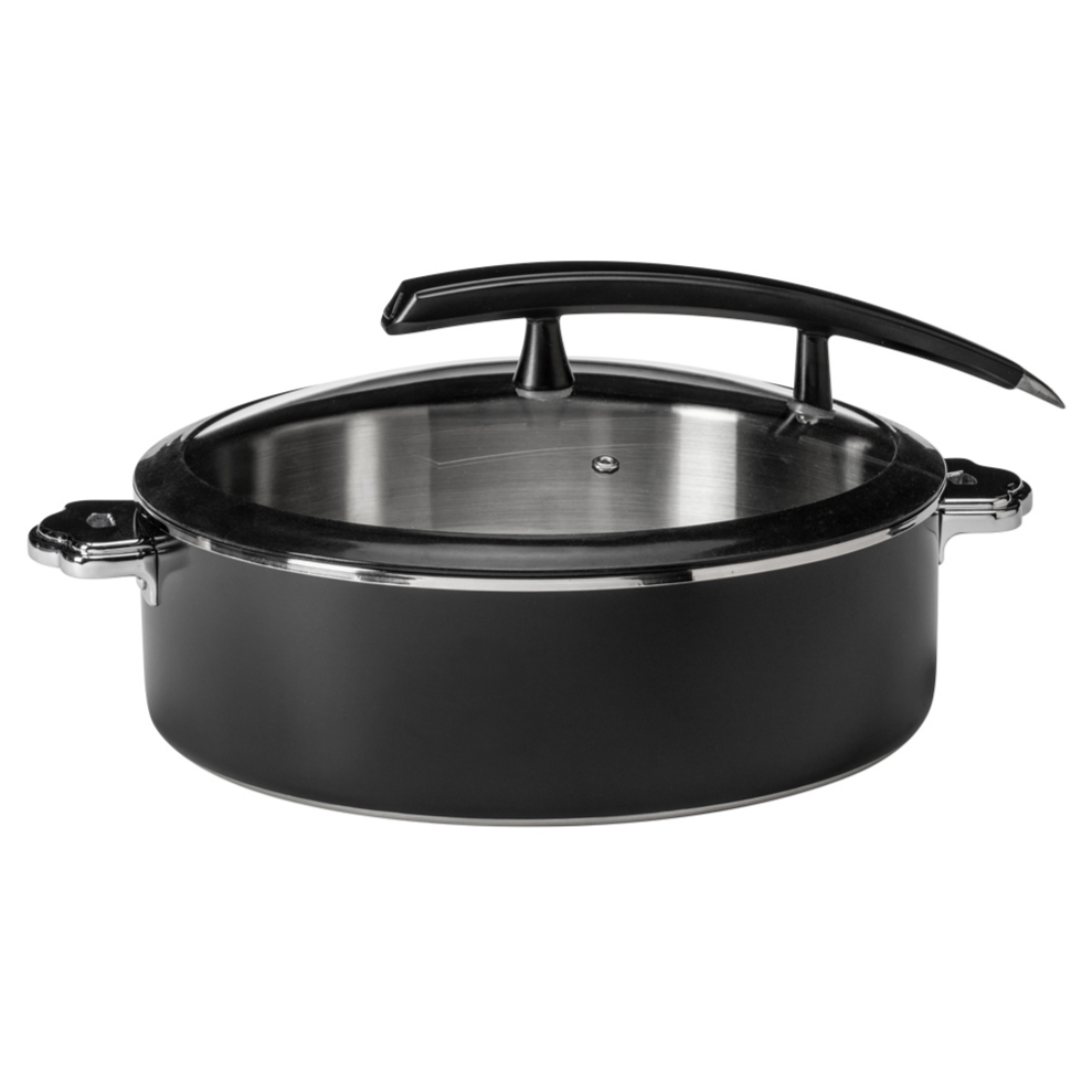 rosseto-rondeau-buffet-server-round-black-5-28-qt-cw-ncb32b image 3