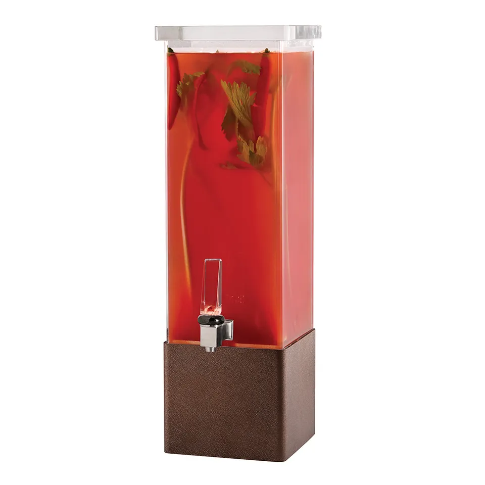 rosseto-ld173-square-bronze-getr-nkespender-7-6-l-2-gal image 1