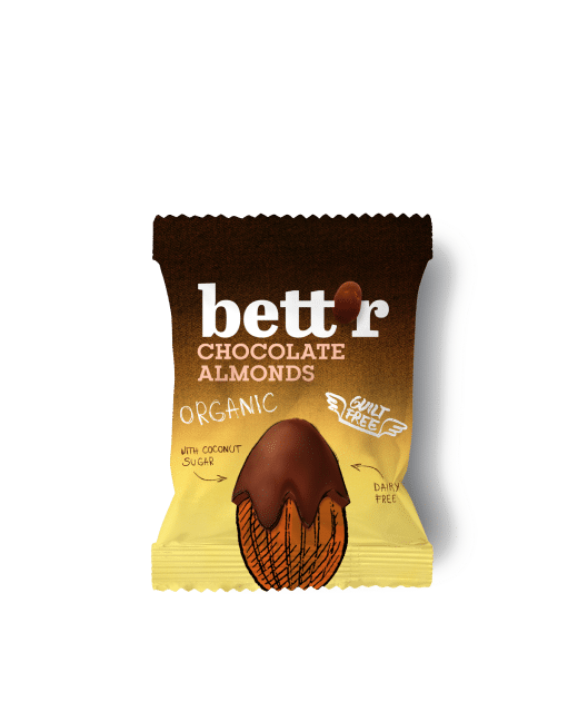 mr-foodis-bio-mandeln-mit-schoko-berzug-s-er-snack image 1