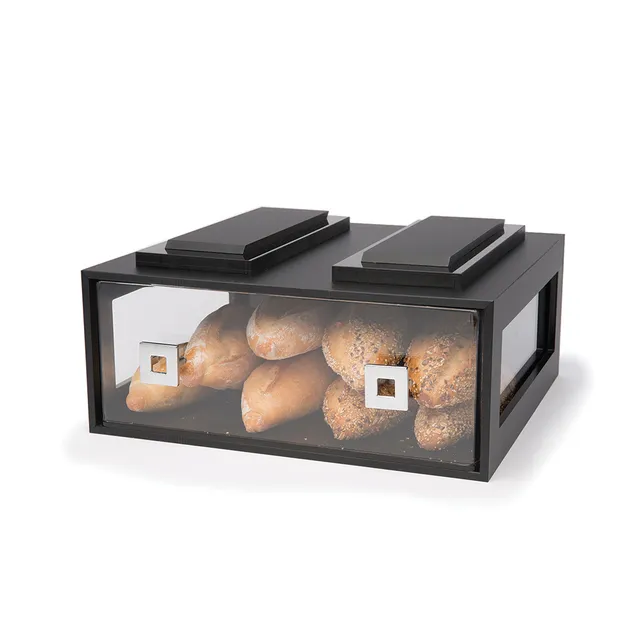 rosseto-bd110-large-drawer-bakery-block-schwarz-matt image 1