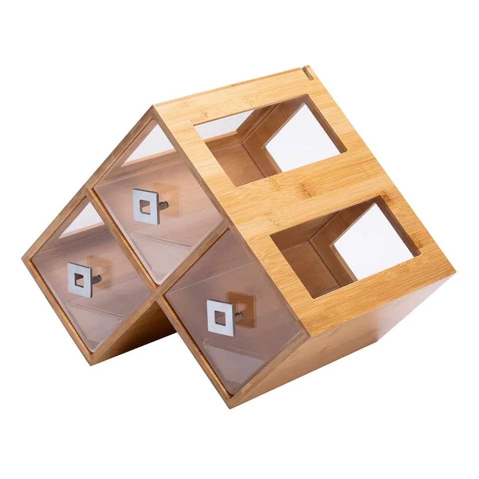 rosseto-bk300-triple-bamboo-honeycomb-bakery-mit-schublade image 1