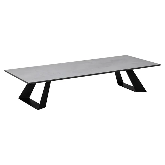 rosseto-alto-hplrs58-riser-wide-rechteck-concrete-gray-6-zoll image 1