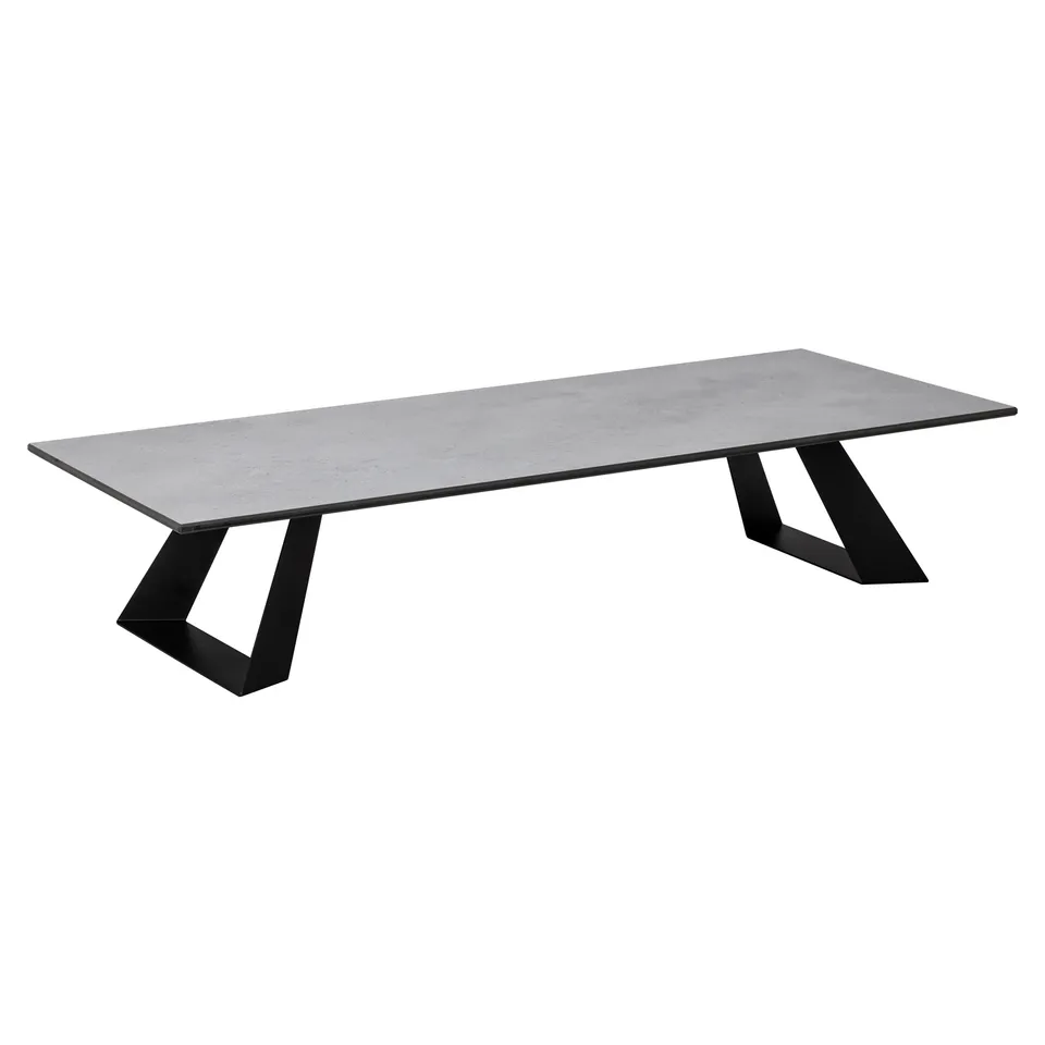 rosseto-alto-hplrs58-riser-wide-rechteck-concrete-gray-6-zoll image 1