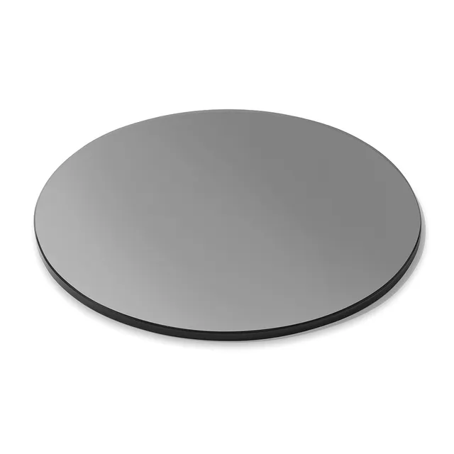 rosseto-sg004-oberfl-che-rund-14-schwarz-tempered-glas image 1