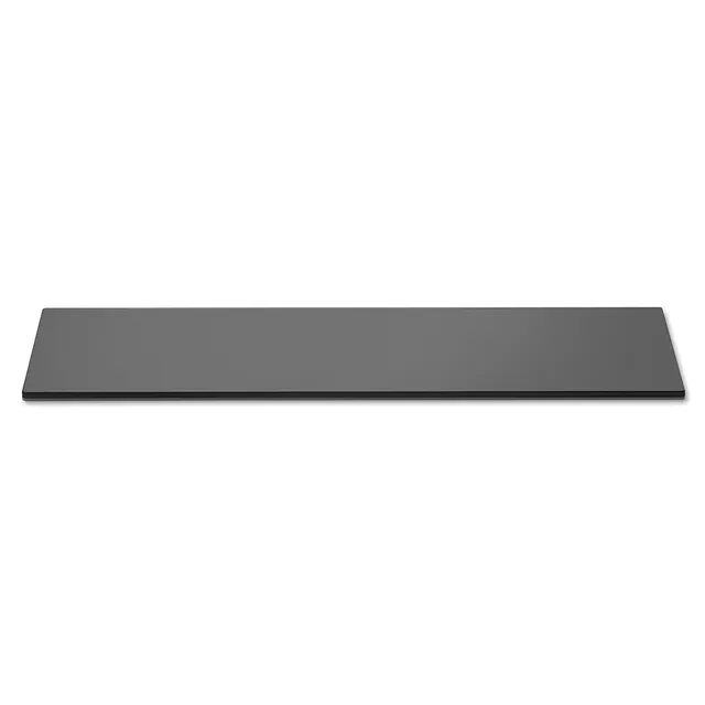 rosseto-sg015-33-5-x-7-75-narrow-rectangular-black-acrylic-surface image 1