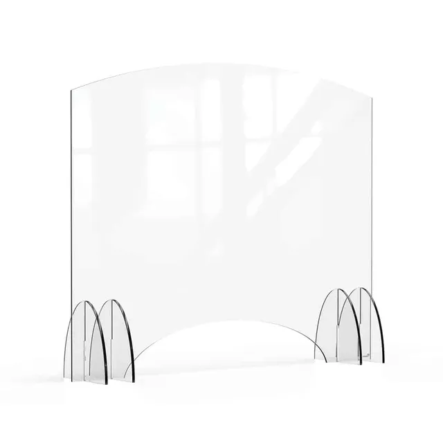 rosseto-avant-guarde-ag019-acryl-sneeze-guard-48x40-mit-durchreiche image 1