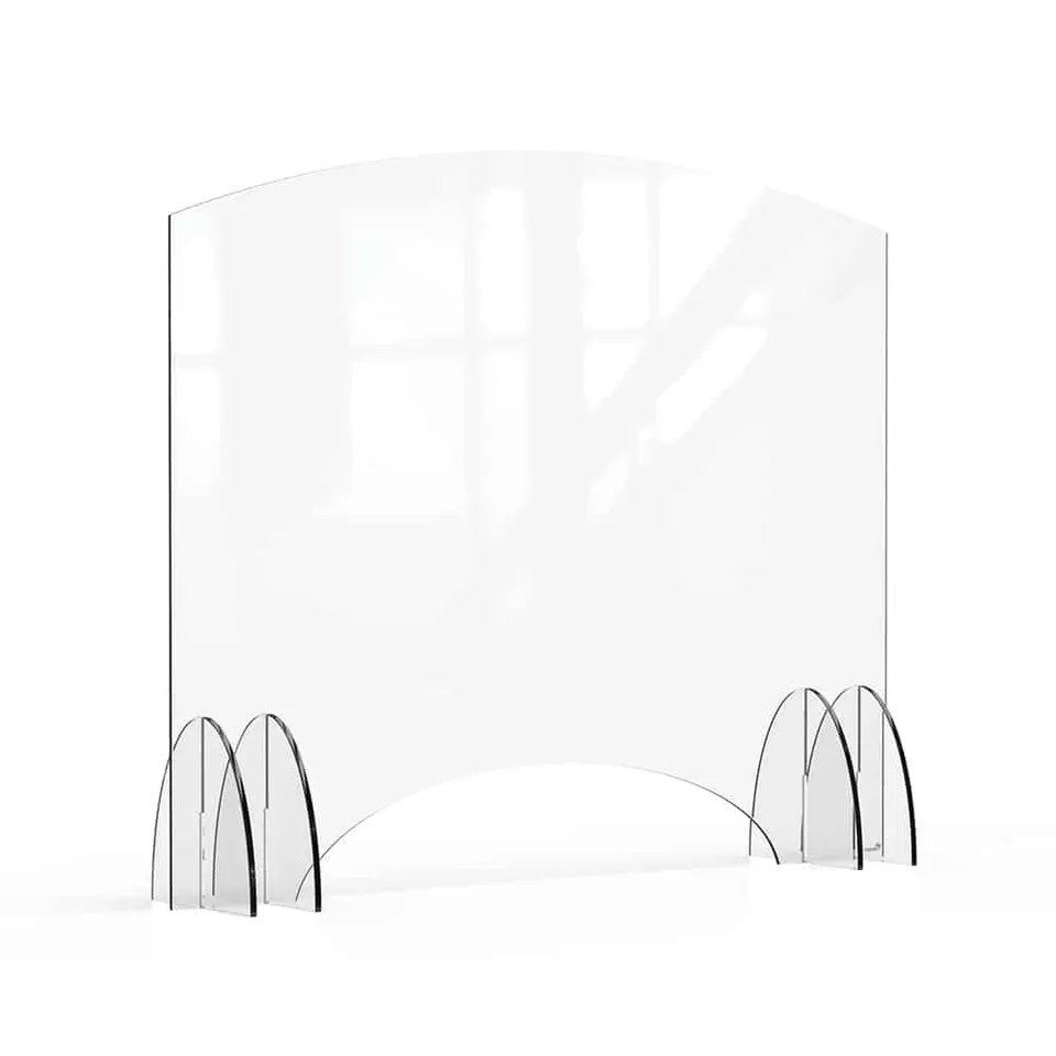 rosseto-avant-guarde-ag019-acryl-sneeze-guard-48x40-mit-durchreiche image 1