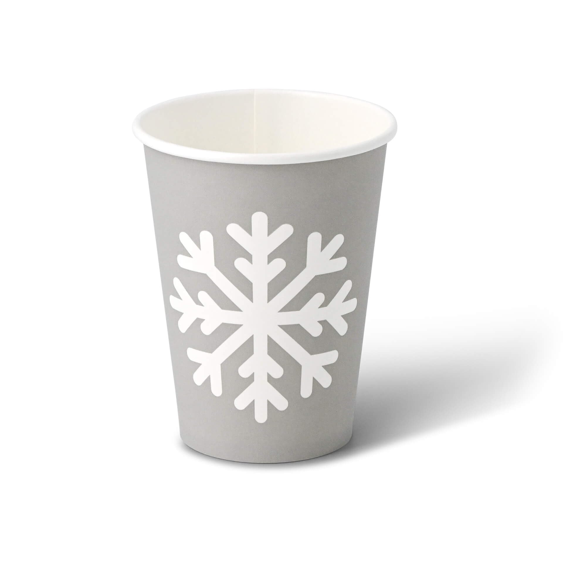 biozoyg-kaffeebecher-schneeflocke-300-ml-50-st-ck-grau image 2