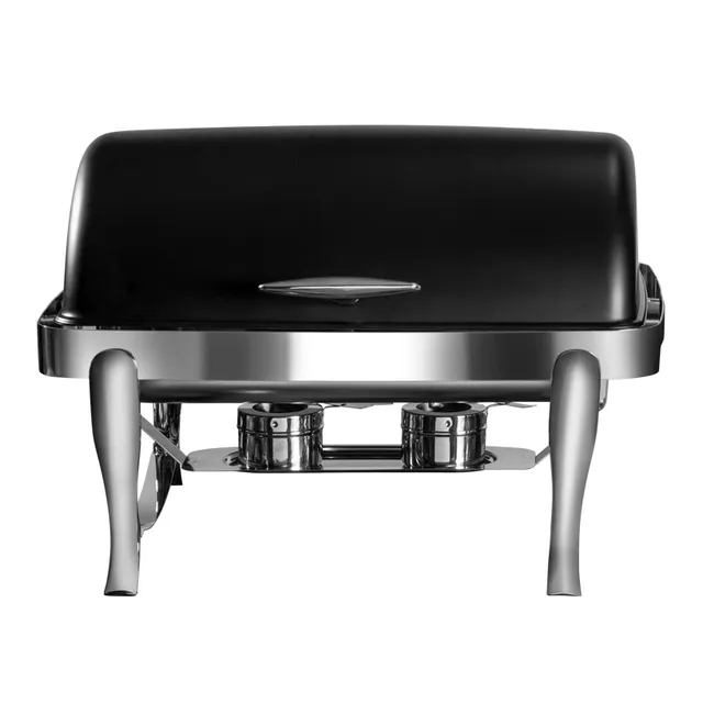 rosseto-roll-top-chafer-mattschwarz-9l-wm6801-bk image 1