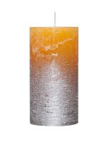 villaverde-rustik-kerze-68-x-120-mm-metallic-silber image 5