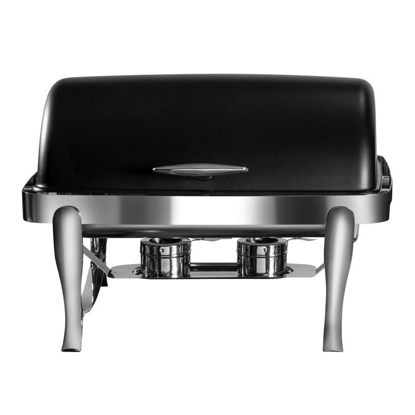 rosseto-roll-top-chafer-mattschwarz-9l-wm6801-bk image 1
