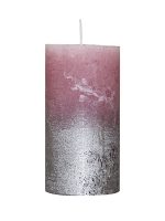 villaverde-rustik-kerze-68-x-120-mm-metallic-silber image 8