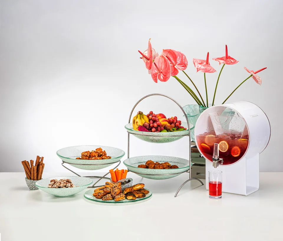rosseto-fresh-light-buffet-riser-f-r-leichte-moderne-pr-sentation image 1