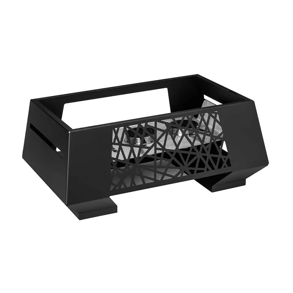 rosseto-geo-multi-chef-schwarzer-warmer-10-zoll-sm383 image 1