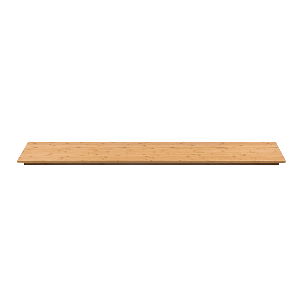 rosseto-bp101-servierbrett-wide-rectangle-natural-bamboo image 1