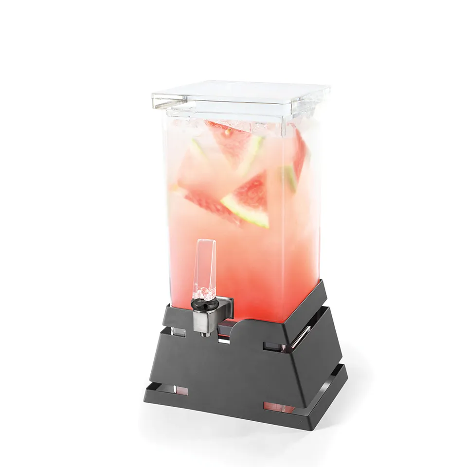 rosseto-ld142-getr-nkespender-pyramide-3-8-l-schwarz-matt image 1