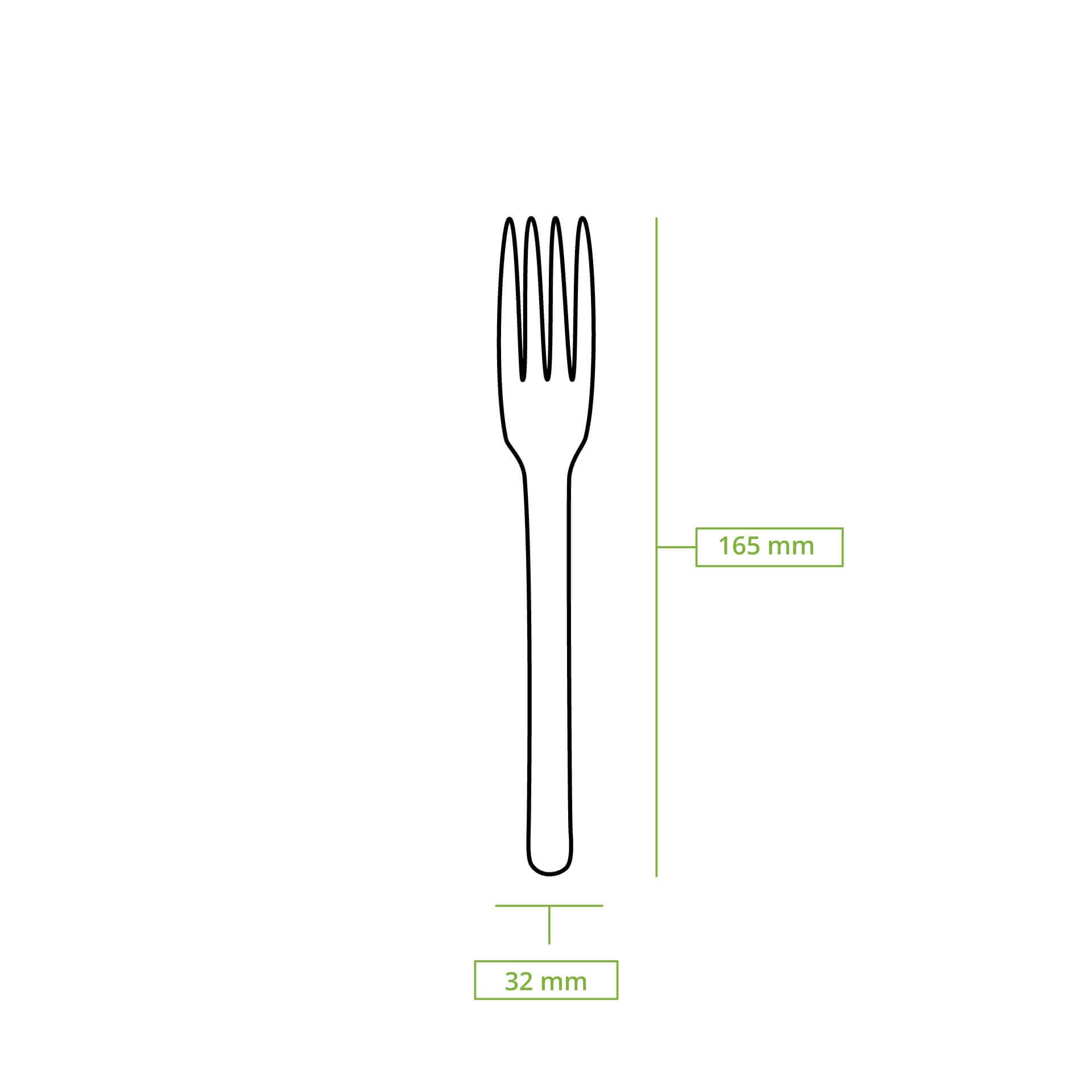 biozoyg-papiergabel-16-5-cm-braun-partygabel-einweg-100er-pack image 5