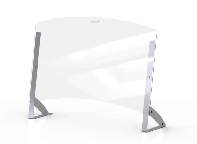 rosseto-avant-guarde-ag203-spuckschutz-48-zoll-clear-pass-through image 1