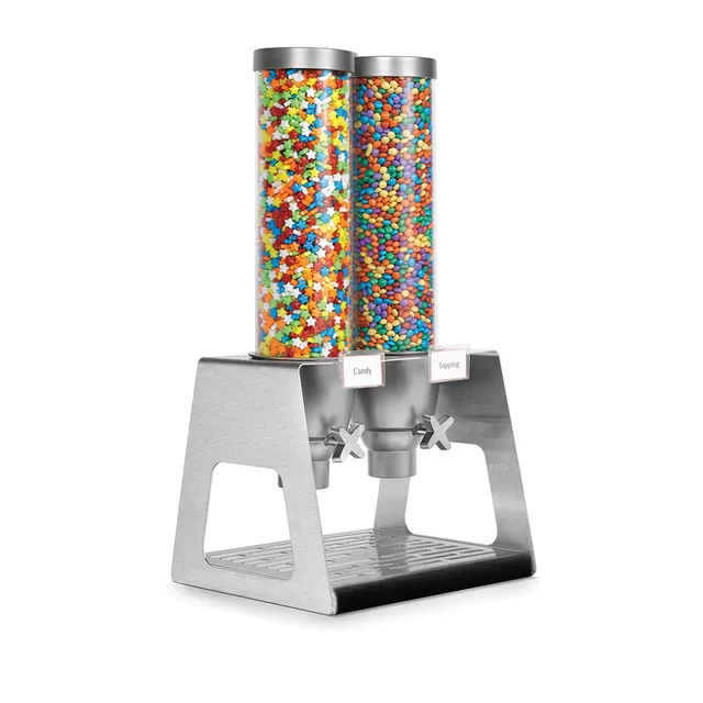 rosseto-ez-serv-ez535-tischspender-2x-4-9-l-mit-acryl-tropfschale image 1