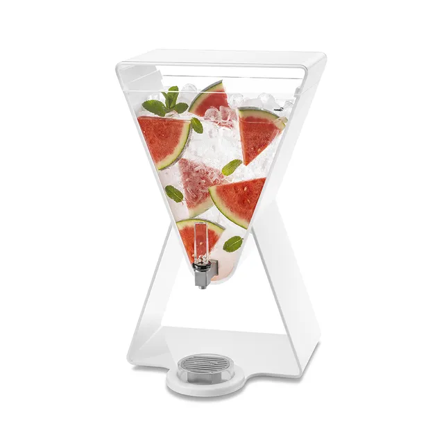 rosseto-lucid-prism-getr-nkespender-11-liter-wei-acryl-ld184 image 1