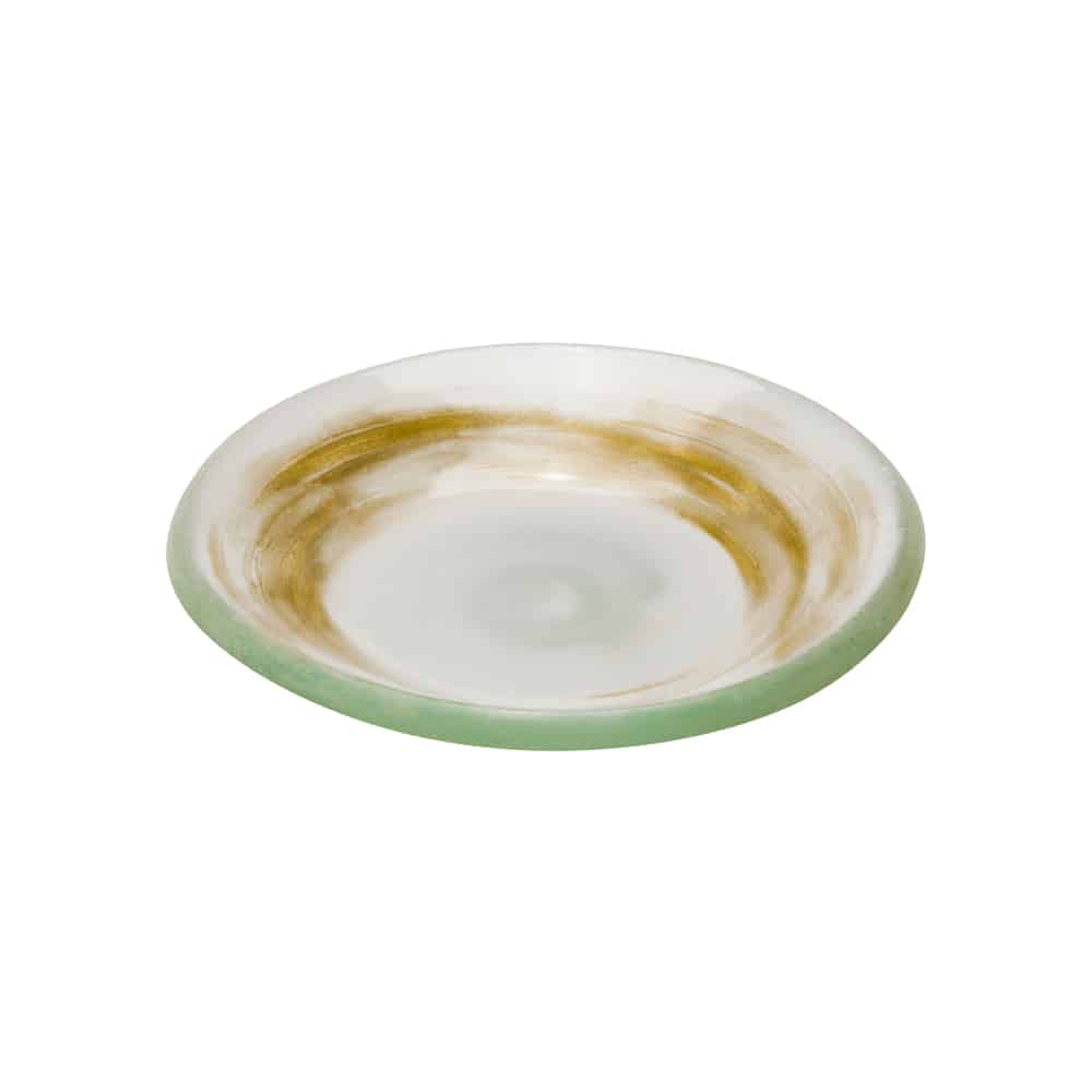 rosseto-aroma-gold-white-mini-teller-rund-12er-set-gls066gw image 1
