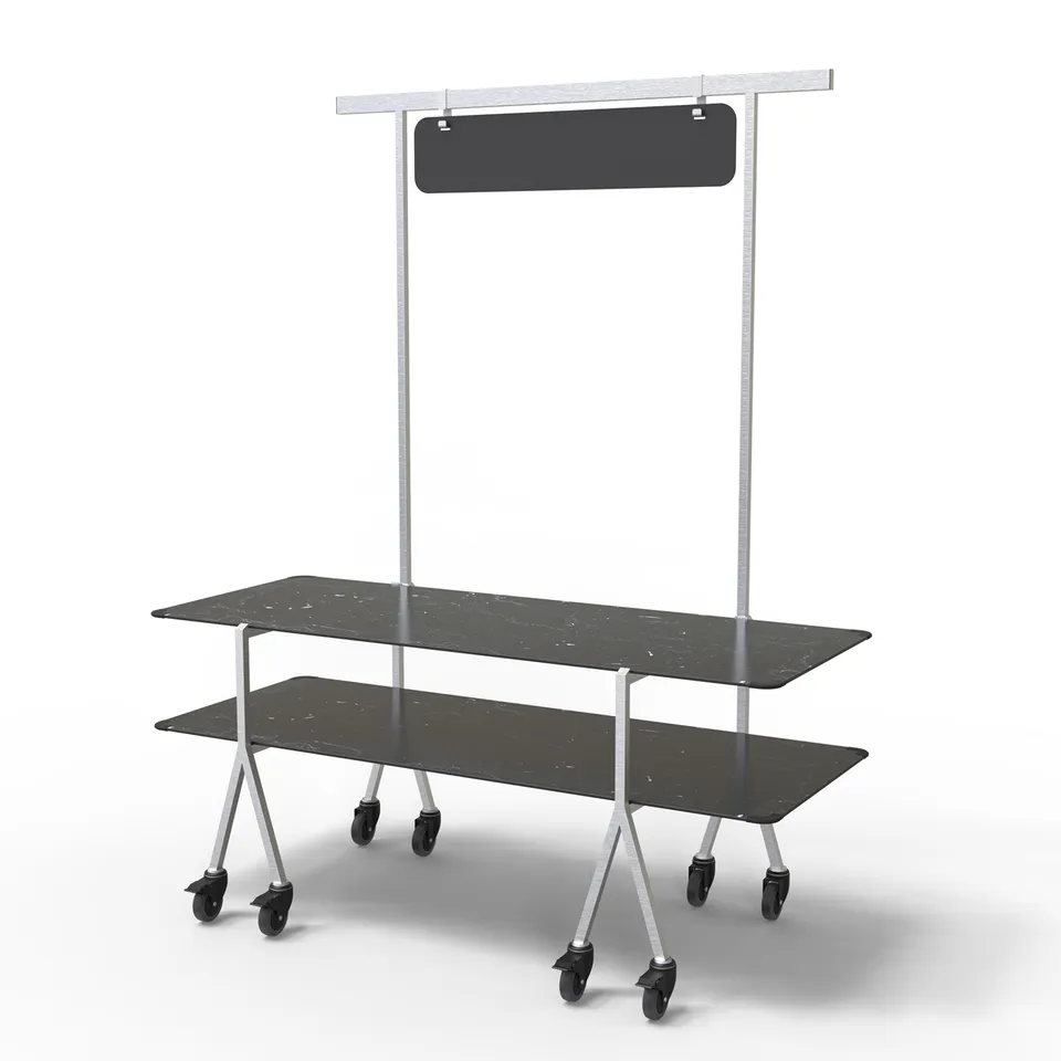 rosseto-modulite-mt-2004bmsw-2-ebenen-kit-black-marble-tabletop image 1