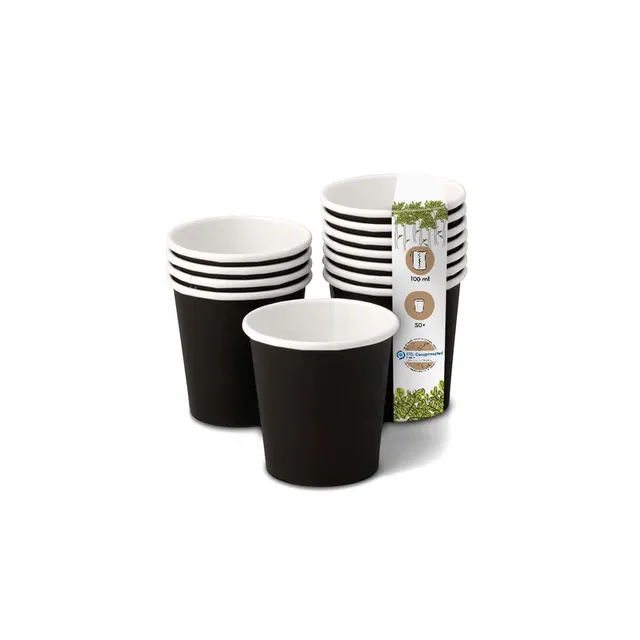 biozoyg-kaffeebecher-pappbecher-100ml-4-oz-62-mm-schwarz-50-st-ck image 1