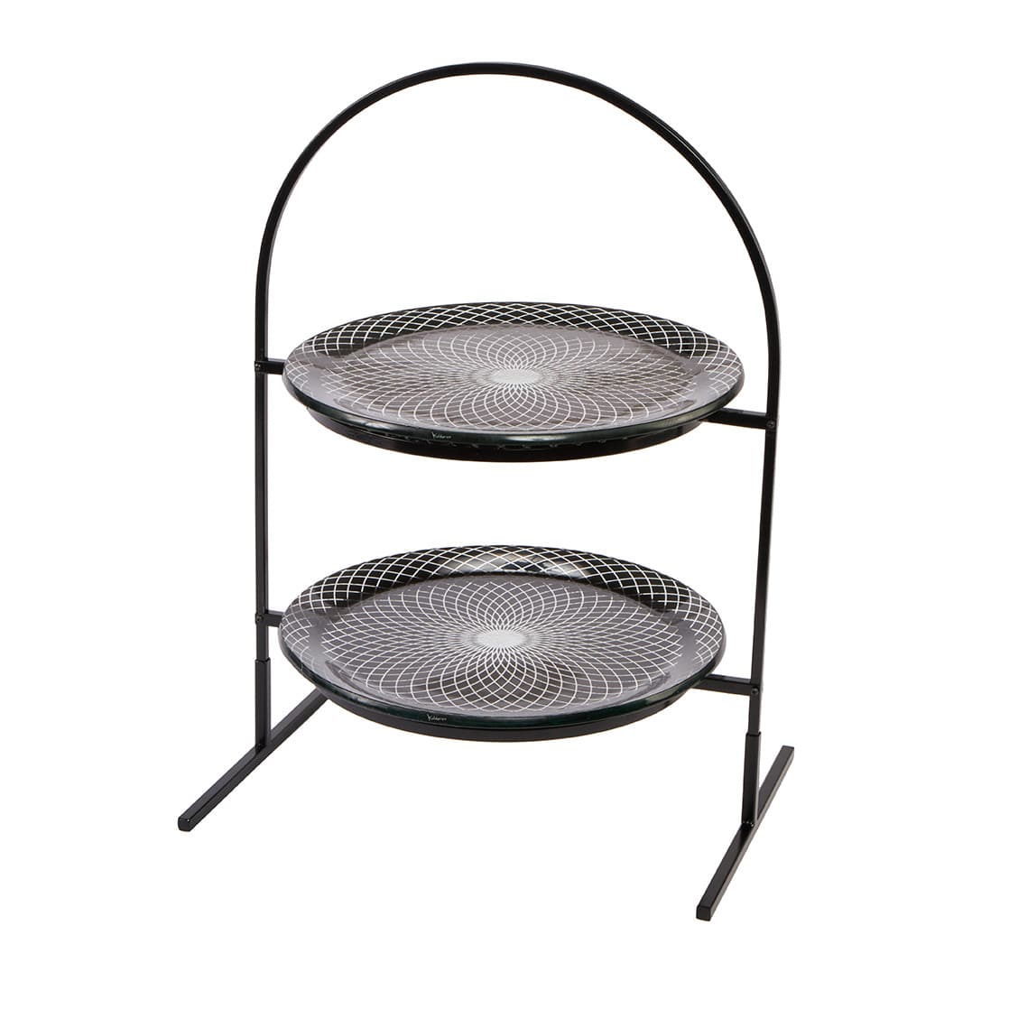 rosseto-gst08bfp-kalderon-etagere-2-st-ckig-mit-2-glasplatten-13 image 2
