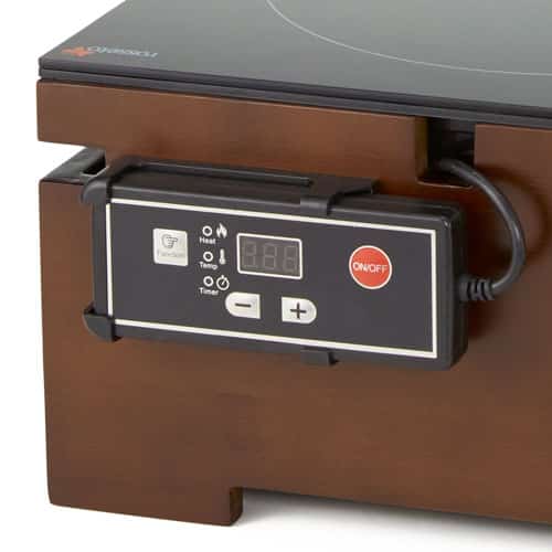 rosseto-multi-chef-bp020-induktionsw-rmer-single-dunkles-bambus-220v image 3