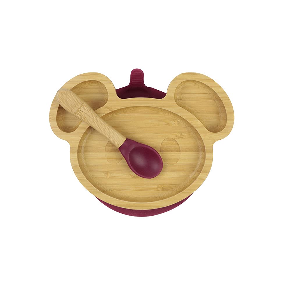 biozoyg-bambusteller-maus-set-mit-saugnapf-und-l-ffel image 6