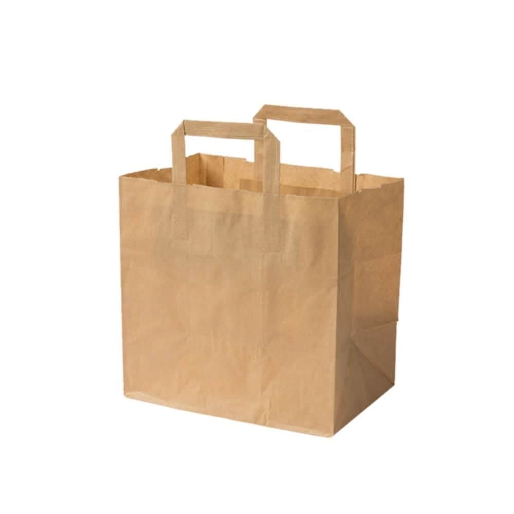biozoyg-papiertragetaschen-26x17x25-cm-braun-25-st-ck-mit-henkel image 3