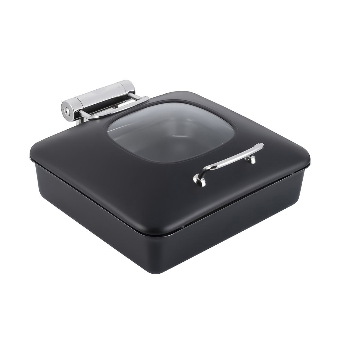 rosseto-vista-gw32esl-bk-chafing-dish-quadratisch-schwarz-6-34-qt image 1