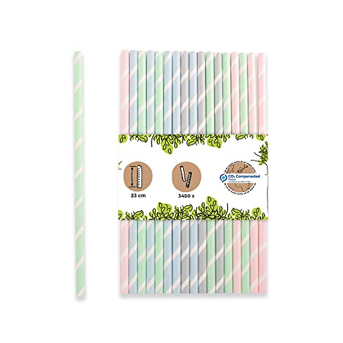 biozoyg-papier-jumbo-strohhalme-23-cm-pastell-gestreift-0-8-cm-150-st-ck image 7
