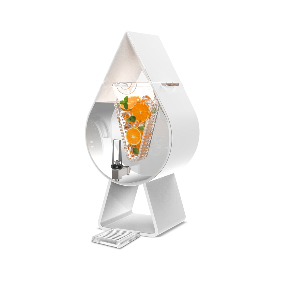 rosseto-ld213-tear-drop-getr-nkespender-wei-11-4-liter image 3