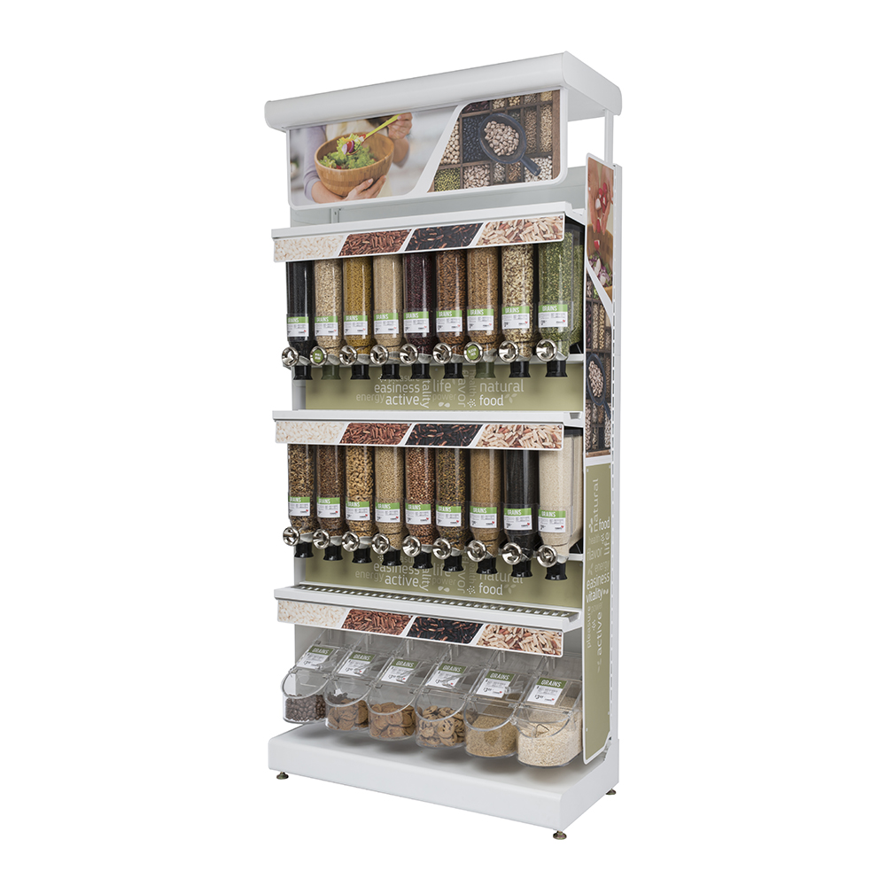 rosseto-bulkshop-gondola-system-kit-c-bulk-spender-regal image 2